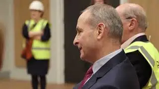 Taoiseach Miche&aacute;l Martin visits RIAM