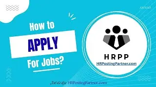 How to apply for jobs? | HRPostingPartner.com