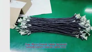 micro-coax cable Brazil manufacturer Best China Suppliers Tailored Solution Engineered for UAV Purpo