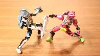 エグゼイド装動ステージ1がハイクオリティでコスパ高！仮面ライダーエグゼイド ストップモーション KAMEN RIDER EX-AID SODO STAGE1 STOP MOTION