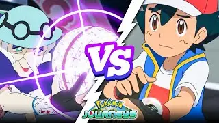 Ash VS Opal |Pokemon Journey | EPISODE 82