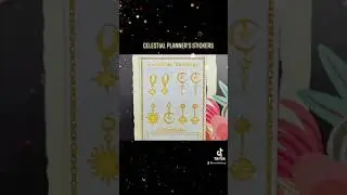 Celestial Planner's Stickers