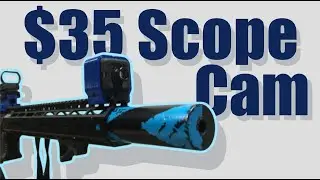 How to Build a DIY Scope Cam for Cheap | Polaroid Cube Lens Replacement