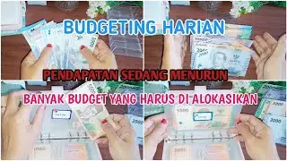 Atur pendapatan yang sedang menurun Alhamdulillah masih cukup✨️ #mengaturgajiharian