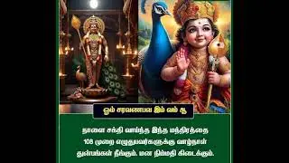 ஓம் முருகா போற்றி போற்றி | Murugan Song in Tamil | LordMurugan Song in Tamil | Murugan Songs #shorts
