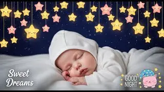 Soothing Baby Sleep Music 🌙 Mozart Brahms Lullaby &ndash; Sleep Fast, Stop Crying Instantly