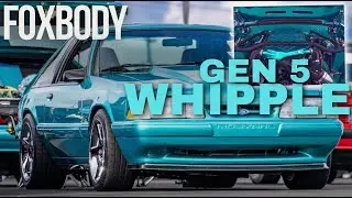 Gen 5 Whipple Foxbody Mustang 700 + hp and a WEDDING