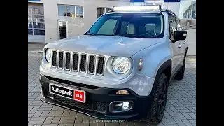АВТОПАРК Jeep Renegade 2015 года (код товара 36482)