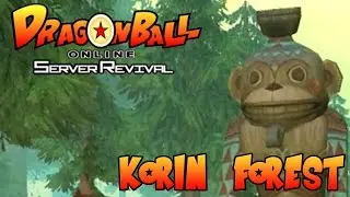 Korin Forest! - Dragon Ball Online Server Revival #11