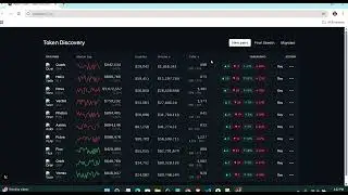 Token Trading Table Demo &ndash; Next.js 14 Assignment