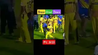 bravo lungi dance 🏏 || #short #cricket #bravo k