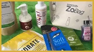 ZO BAG - My First One - Interesting ! 7 Branded Products @ Rs 599