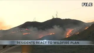 Residents react to Santa Cruz County's wildfire plan