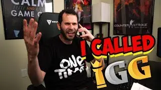 JT's Phone Convo With IGG about Castle Clash