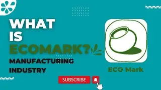 What is ECO Mark? || How ECO Mark Works? || ECOMARK