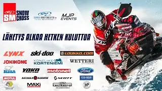 SML SM-Snowcross Kokkola 2. lauantai 20.3.2021