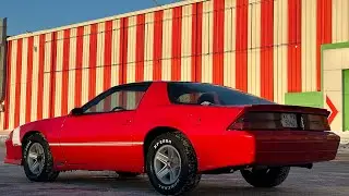Обзор на Chevrolet Camaro Z28 1989
