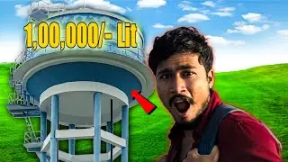 1,00,000 लीटर वाली पानी की टंकी का खतरनाक राज़ 😱 | अंदर क्या मिला देखकर दंग रह जाओगे! 🥶🔥