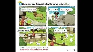 Unit 9 B Listen and Say. Then, role-play the conversation.