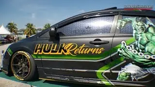 Hulk Returns Civic FD Modified | Speed Junkies 2016