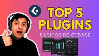 5 mejores PLUGINS básicos que mejoraran tus PRODUCCIONES en CUBASE