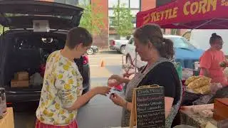 At the Farmer's Market With Laurie of Golden Fig Fine Foods