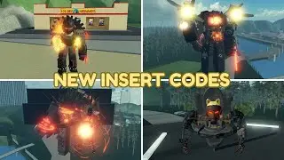 ALL NEW LIMITED INSERT CODES!! - TOILET WORLD ROLEPLAY 2 NEW INSERT CODES!! NEW UPDATE! (ROBLOX)