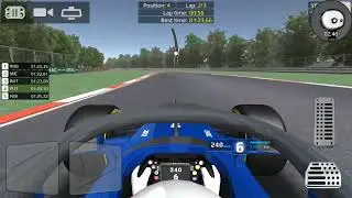 Playing the old version of fx racer||formula unlimited racing||