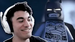 NEW LEGO BATMAN GAME (Live Reaction)
