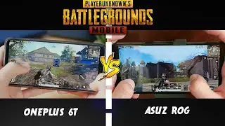 Oneplus 6 vs Asus ROG phone- PUBG comparison |SBS |in depth comparison |forever gaming.