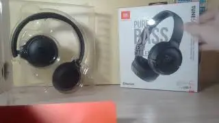 Обзор наушников JBL TUNE 560BT