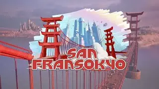 Kingdom Hearts 3 - San Fransokyo Intro