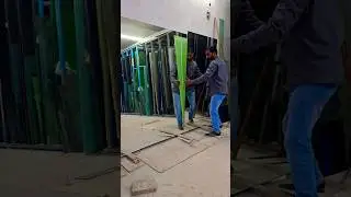 5mm mirror glass cutting easy #trending #glasscutting #sk #live #glass #shortvideo #diy