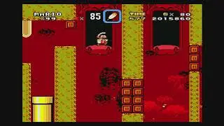 Super Mario World The Second Reality Project Bombs And Bullets secret exit