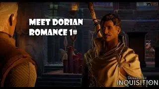Dragon Age Inquisition-Meet Dorian 1 # Romance ITA