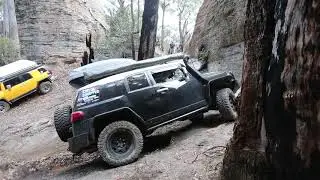 FJ Cruisers - FJCC NSW State Summit - Genowlan Point