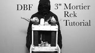 DBF 3'' Mortier rek tutorial // How to build a mortar rack HD