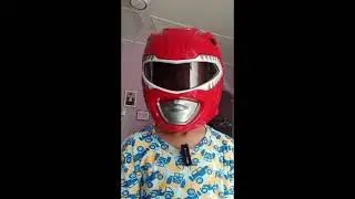 UNBOXING HELMET POWER RANGER #2026 #fyp