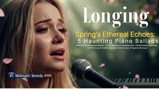 Spring's Ethereal Echoes: 5 Haunting Piano Ballads of Love and Nostalgia