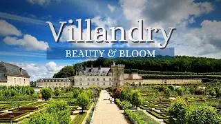 Jardin de Villandry, France | A Stroll Through Timeless French Gardens 🌸🇫🇷