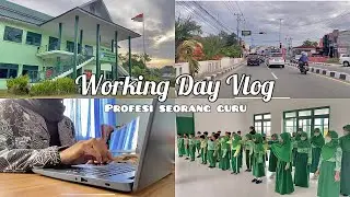 Working Day Vlog (Seorang Guru) #vlog | Daily Annisa