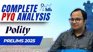 &ldquo;Polity Masterplan for Prelims 2025 | Strategy, Sources & Key Topics 