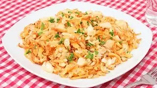 Bacalao Dorado | Revuelto de Patatas con Huevo | Bacalhau à Brás