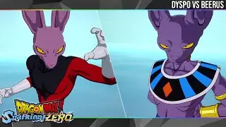 DRAGON BALL: Sparking! ZERO CPU Battles - Dyspo vs Beerus