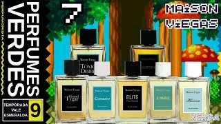 7 Incr&iacute;veis Perfumes Verdes da Maison Viegas - Para Todos os Gostos! #perfume #perfumorista