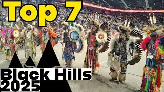 TOP 7 | Jr Men's Fancy | Black Hills Powwow 2025
