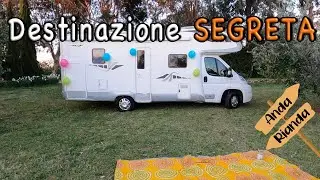 EP. 1 Destinazione SEGRETA sulla costa degli Etruschi in Toscana con il camper mansardato Giottiline