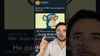 STEVEN CURRY DROPPED $180K ON BORED APE #NFT #boredapeyachtclub #BoredApe #NFTs #NftComunity #ETH