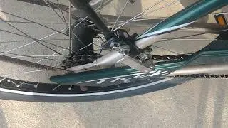 Rockbros removable rear bike rack solution for the long bolts.