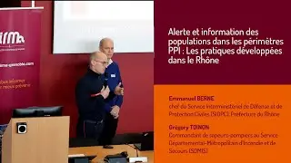 Alerte et information des populations dans les périmètres PPI : pratiques développées dans le Rhône